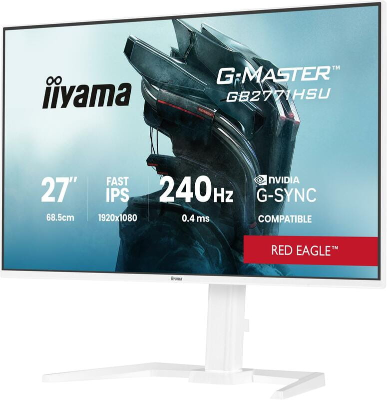 Монитор Iiyama 27" G-Master GB2771HSU-W1 IPS Black 240Hz