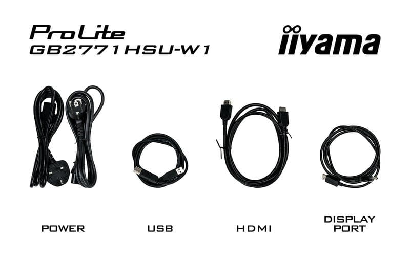 Монитор Iiyama 27" G-Master GB2771HSU-W1 IPS Black 240Hz