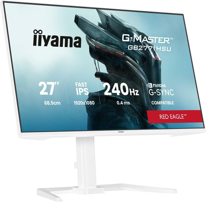 Монитор Iiyama 27" G-Master GB2771HSU-W1 IPS Black 240Hz