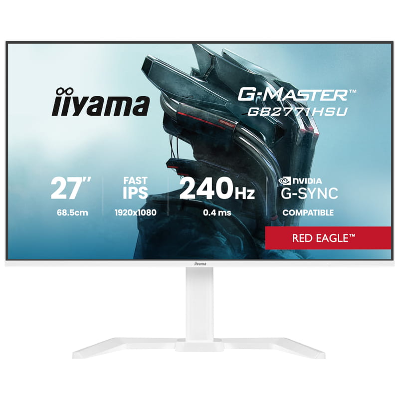 Монитор Iiyama 27" G-Master GB2771HSU-W1 IPS Black 240Hz