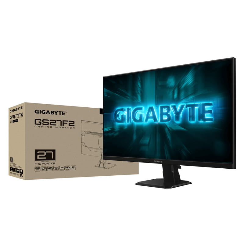 Монитор Gigabyte 27" Gaming GS27F2 IPS Black 240Hz