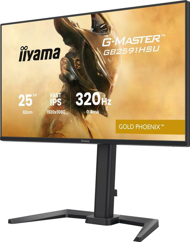 Монітор Iiyama 24.5" G-Master GB2591HSU-B1 IPS Black 320Hz