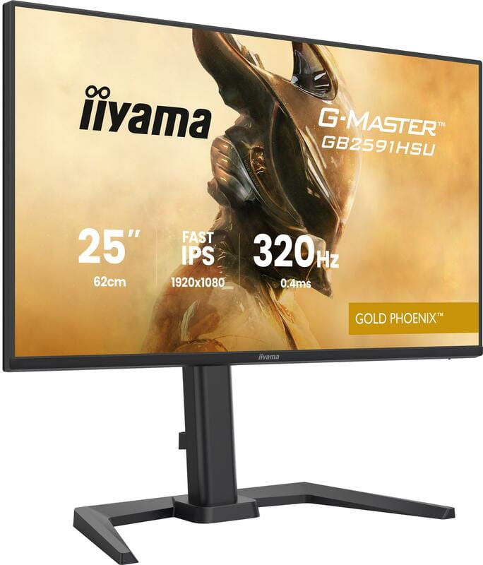 Монітор Iiyama 24.5" G-Master GB2591HSU-B1 IPS Black 320Hz