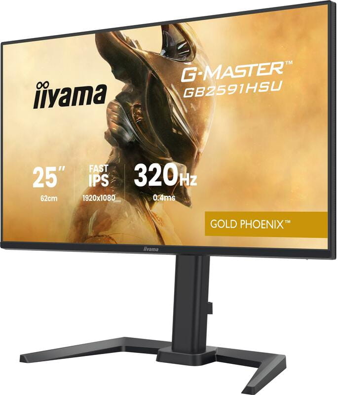 Монітор Iiyama 24.5" G-Master GB2591HSU-B1 IPS Black 320Hz