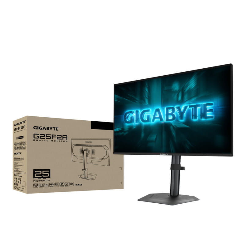 Монитор Gigabyte 24.5" Gaming G25F2A IPS Black 240Hz