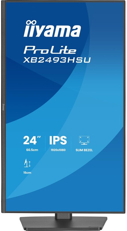 Монітор Iiyama 23.8" G-Master XB2493HSU-B1 IPS Black 120Hz