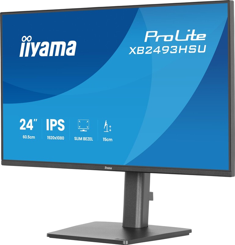 Монітор Iiyama 23.8" G-Master XB2493HSU-B1 IPS Black 120Hz