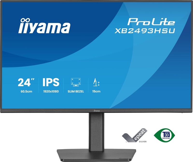 Монітор Iiyama 23.8" G-Master XB2493HSU-B1 IPS Black 120Hz