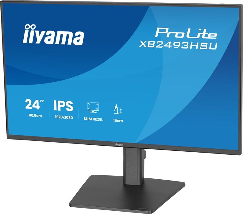 Монітор Iiyama 23.8" G-Master XB2493HSU-B1 IPS Black 120Hz