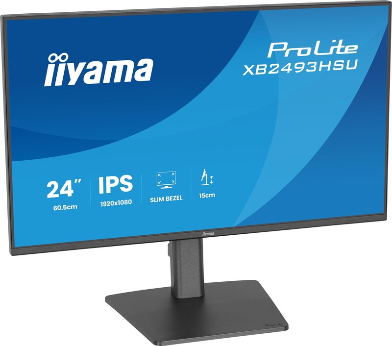 Монітор Iiyama 23.8" G-Master XB2493HSU-B1 IPS Black 120Hz