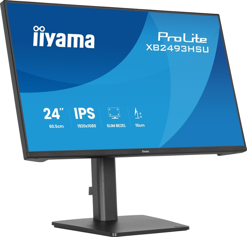 Монітор Iiyama 23.8" G-Master XB2493HSU-B1 IPS Black 120Hz