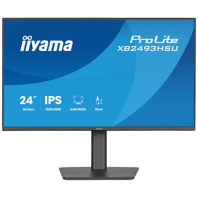 Монітор Iiyama 23.8" G-Master XB2493HSU-B1 IPS Black 120Hz