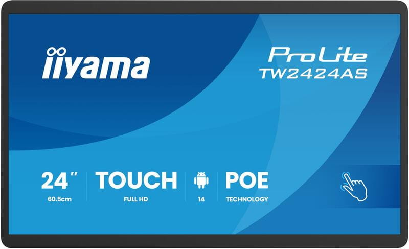 Монітор Iiyama 23.8" TW2424AS-B3P IPS Black