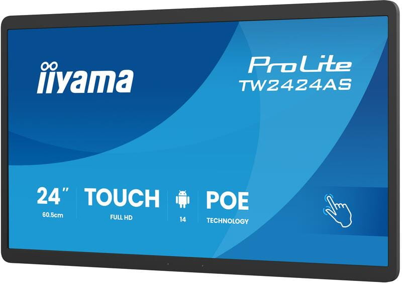 Монітор Iiyama 23.8" TW2424AS-B3P IPS Black