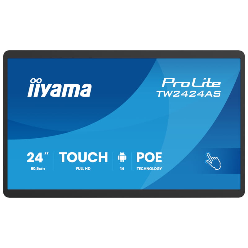 Монітор Iiyama 23.8" TW2424AS-B3P IPS Black
