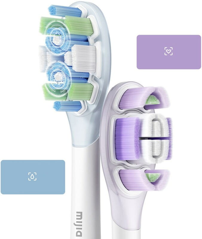 Зубна електрощітка Xiaomi Oscillation Electric Toothbrush Pro EU Purple