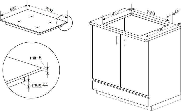 Варильна поверхня Hansa BHI679062
