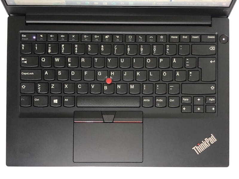 Ноутбук Lenovo ThinkPad E14 G2 / 14" FullHD TN / i3-1115G4 / 8GB / 256GB SSD / Win10Pro - Б/у