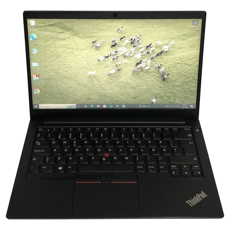 Ноутбук Lenovo ThinkPad E14 G2 / 14" FullHD TN / i3-1115G4 / 8GB / 256GB SSD / Win10Pro - Б/у