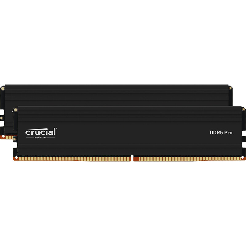 Модуль пам`ятi DDR5 2x48GB/5600 Crucial Pro (CP2K48G56C46U5)
