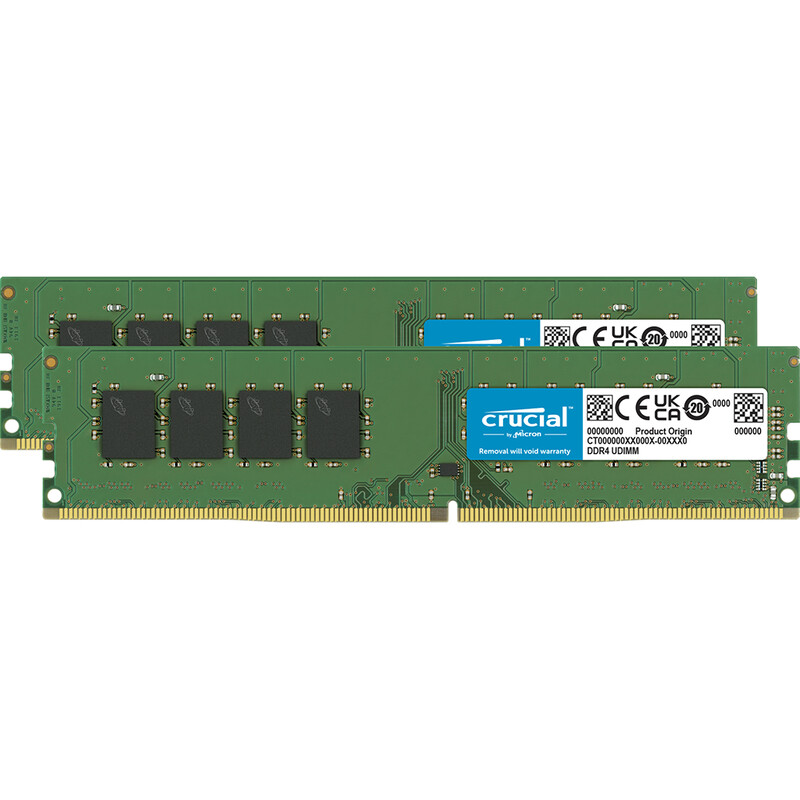 Модуль памяти DDR4 2x16GB/3200 Crucial (CT2K16G4DFRA32A)