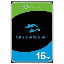 Накопитель HDD SATA 16.0TB Seagate SkyHawk AI Surveillance 7200rpm 512MB (ST16000VE005)