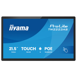 Монітор Iiyama 21.5" ProLite TW2223AS-B3P IPS Black