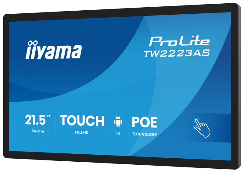Монітор Iiyama 21.5" ProLite TW2223AS-B3P IPS Black