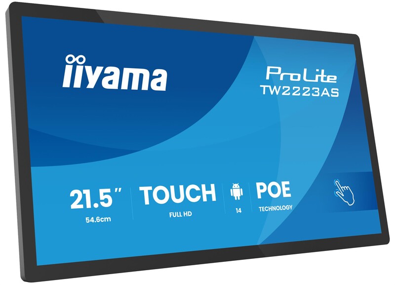 Монітор Iiyama 21.5" ProLite TW2223AS-B3P IPS Black
