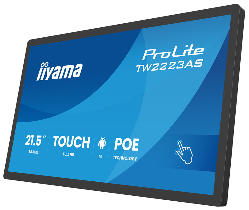 Монітор Iiyama 21.5" ProLite TW2223AS-B3P IPS Black