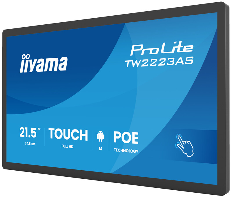 Монітор Iiyama 21.5" ProLite TW2223AS-B3P IPS Black