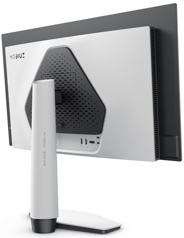 Монитор BenQ 27" EX271UZ (9H.LP2LA.TBE) OLED White 240Hz