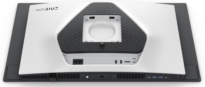 Монитор BenQ 27" EX271UZ (9H.LP2LA.TBE) OLED White 240Hz