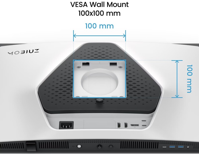 Монитор BenQ 27" EX271UZ (9H.LP2LA.TBE) OLED White 240Hz