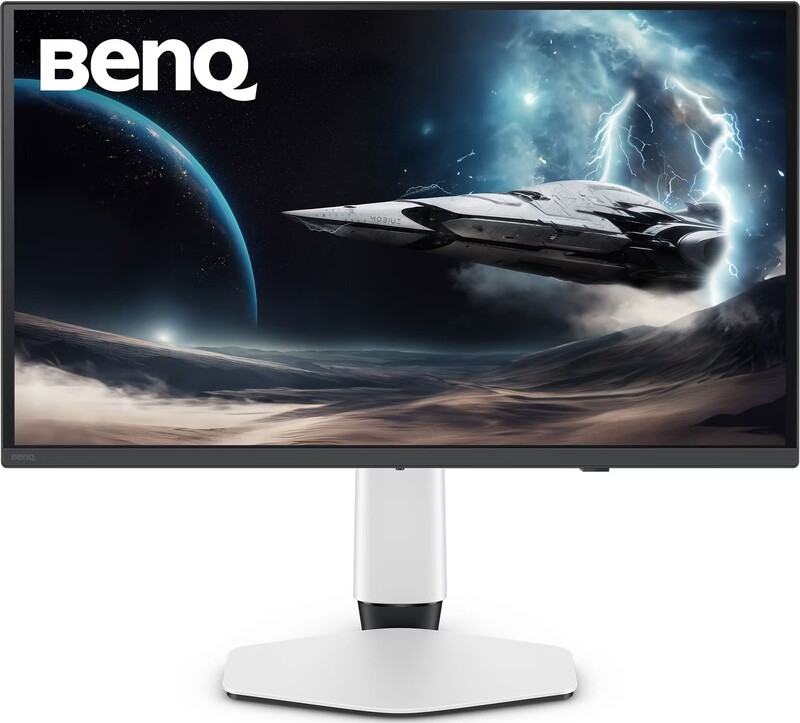 Монитор BenQ 27" EX271UZ (9H.LP2LA.TBE) OLED White 240Hz