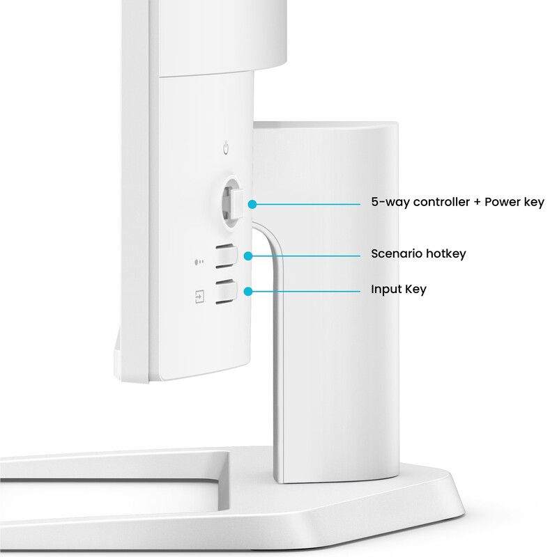 Монитор BenQ 27" EW270Q (9H.LP7LA.TBE) IPS White 200Hz