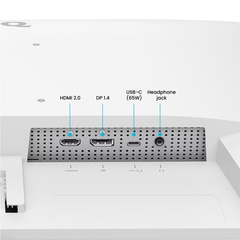 Монитор BenQ 27" EW270Q (9H.LP7LA.TBE) IPS White 200Hz