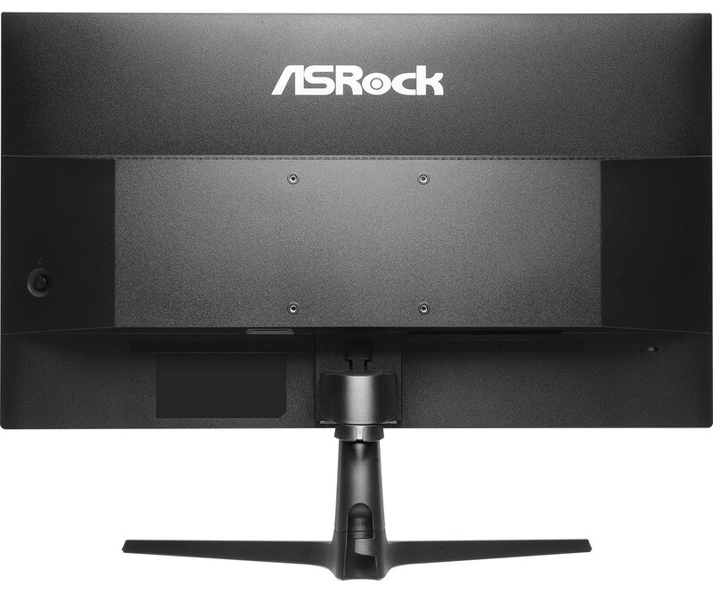 Монитор ASRock 24.5" PG25FFT IPS Black 180Hz