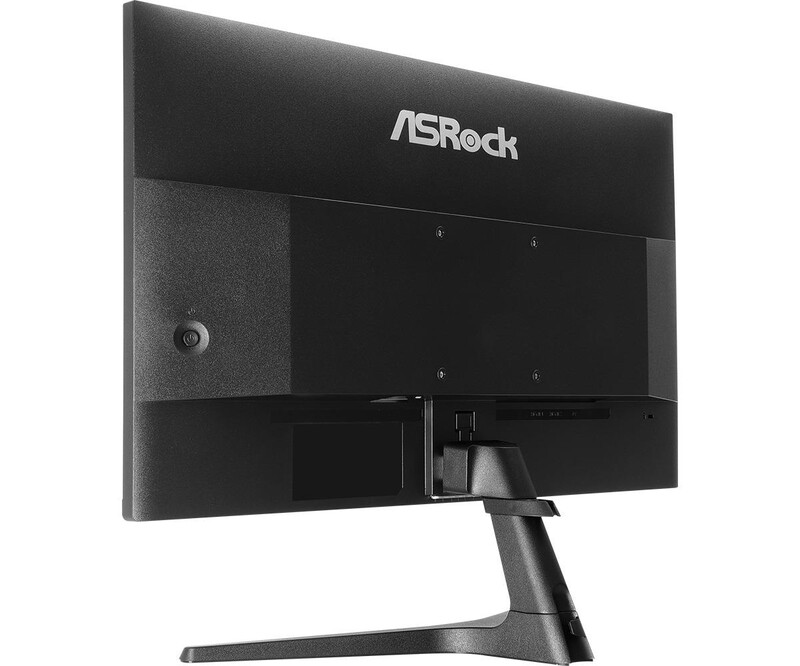 Монитор ASRock 24.5" PG25FFT IPS Black 180Hz