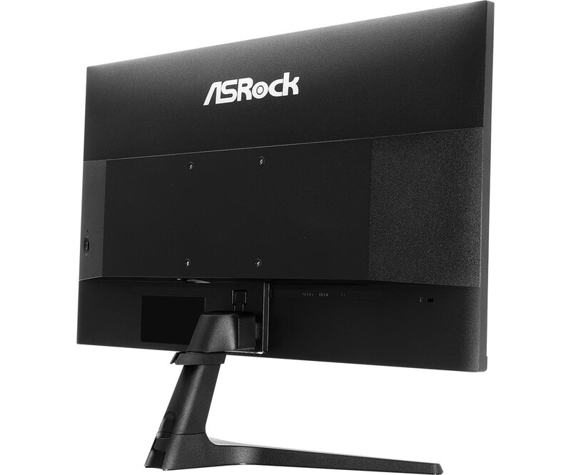 Монитор ASRock 24.5" PG25FFT IPS Black 180Hz