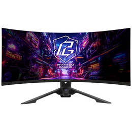 Монітор ASRock 34" PG34QRT2B VA Black 180Hz Curved