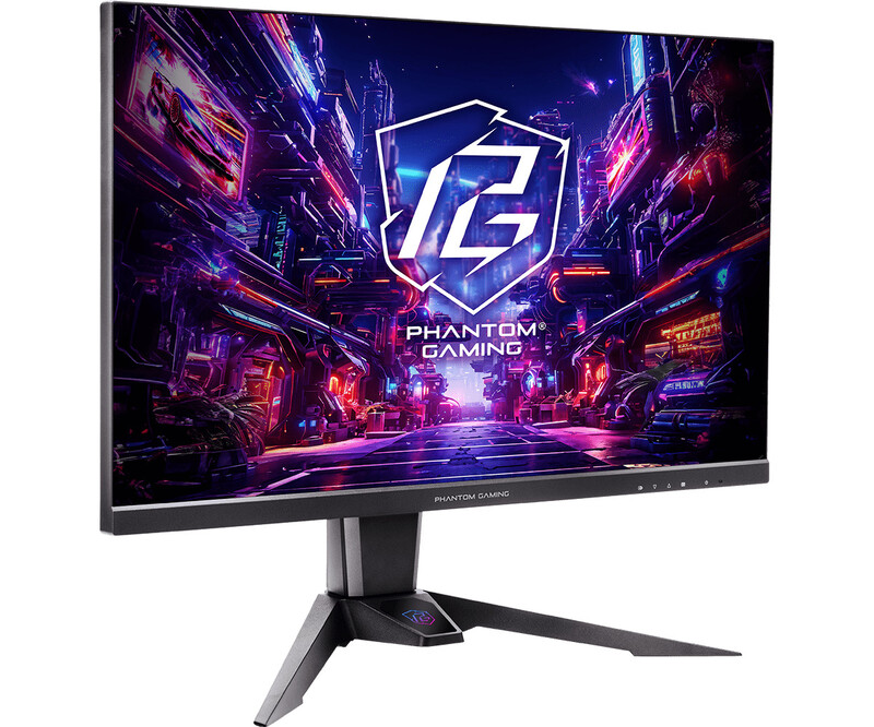 Монитор ASRock 27" PG27QFT2A IPS Black 180Hz