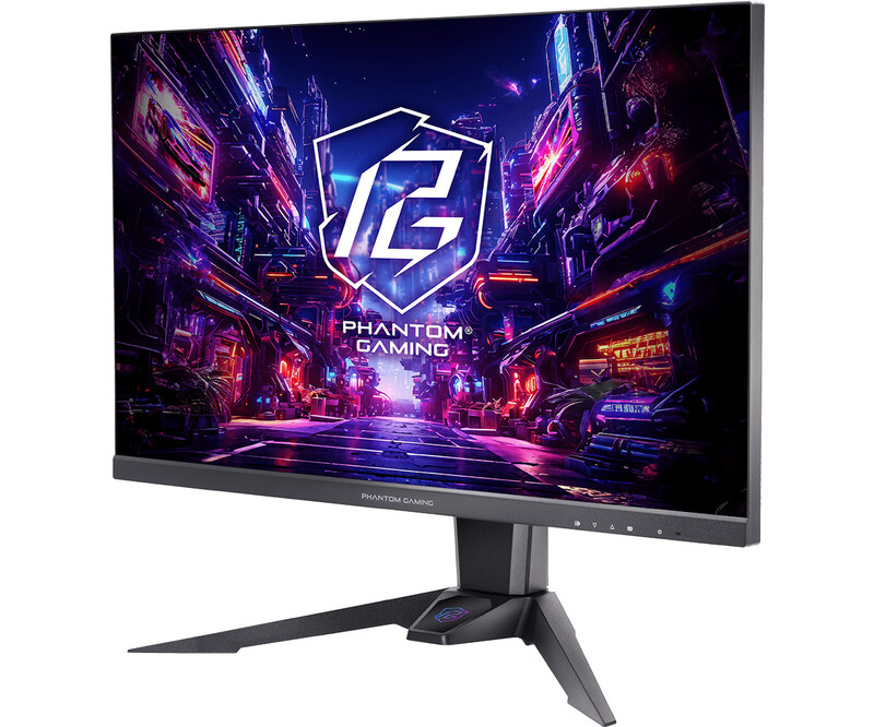 Монитор ASRock 27" PG27QFT2A IPS Black 180Hz