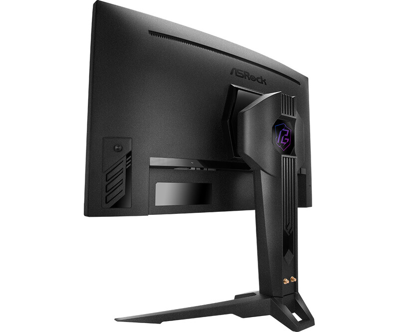 Монитор ASRock 27" PG27QRT2A VA Black 180Hz  Curved