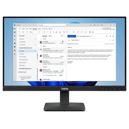 Монiтор Lenovo 23.8" ThinkVision S24-4e (64B5KAT1UA) IPS Black 100Hz