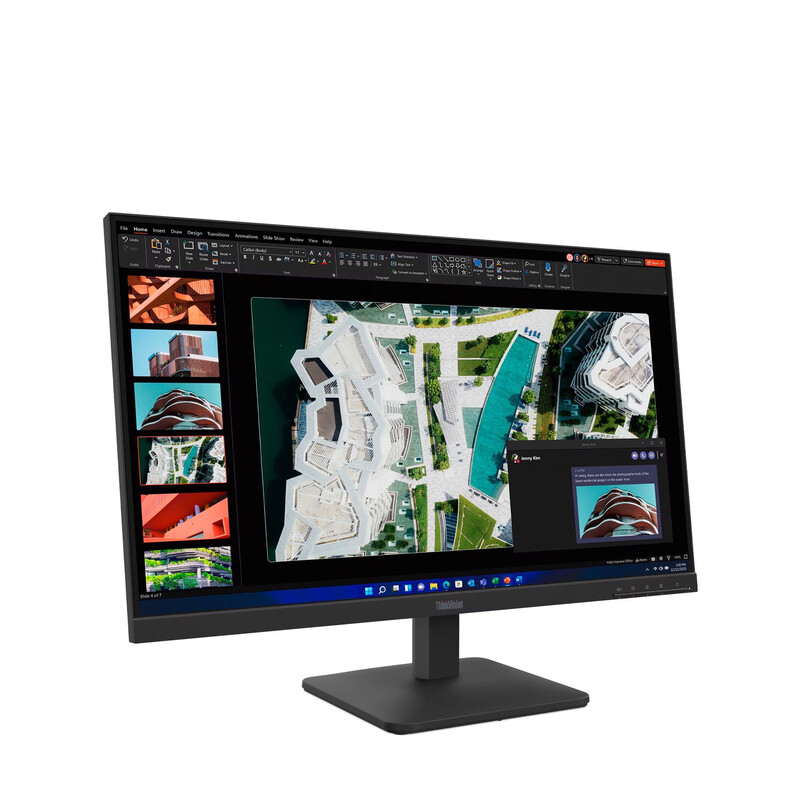 Монитор Lenovo 27" ThinkVision S27-4e (64BEKAT1UA) IPS Black 100Hz