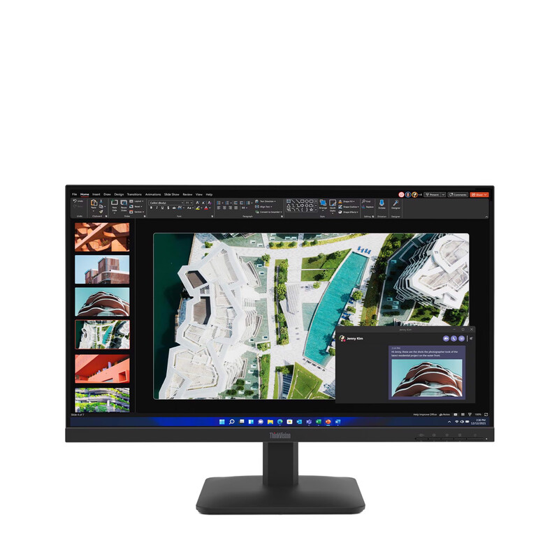 Монитор Lenovo 27" ThinkVision S27-4e (64BEKAT1UA) IPS Black 100Hz
