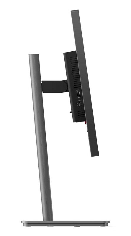 Монитор Lenovo 23.8" ThinkVision P24QD-40 (64B1GAT1UA) IPS Black 120Hz