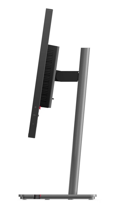 Монитор Lenovo 23.8" ThinkVision P24QD-40 (64B1GAT1UA) IPS Black 120Hz