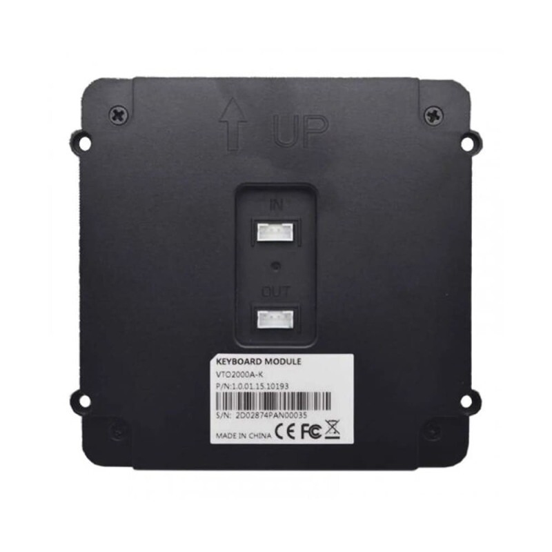 Модуль с картридером Dahua DH-VTO2000A-K